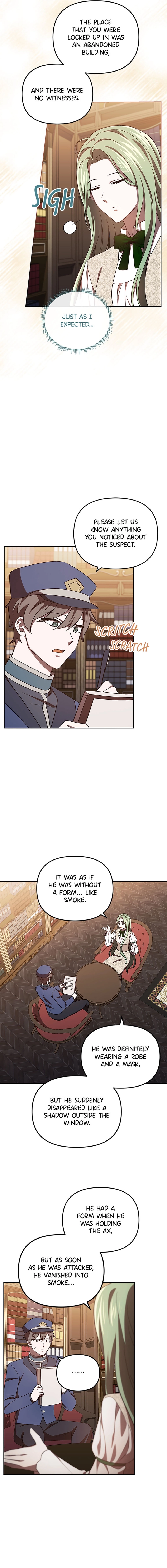 How to Survive in a Horror Game Chapter 34 page 9 - 