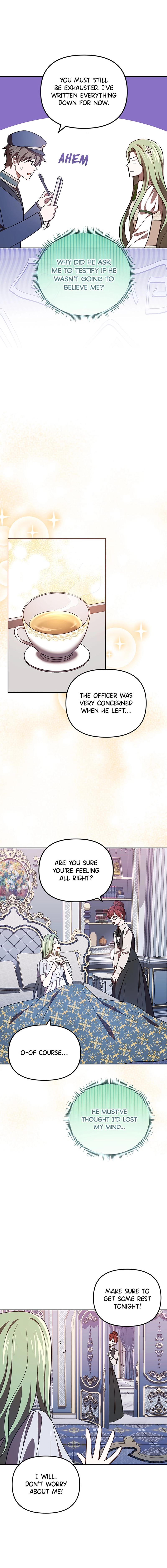 How to Survive in a Horror Game Chapter 34 page 10 - 