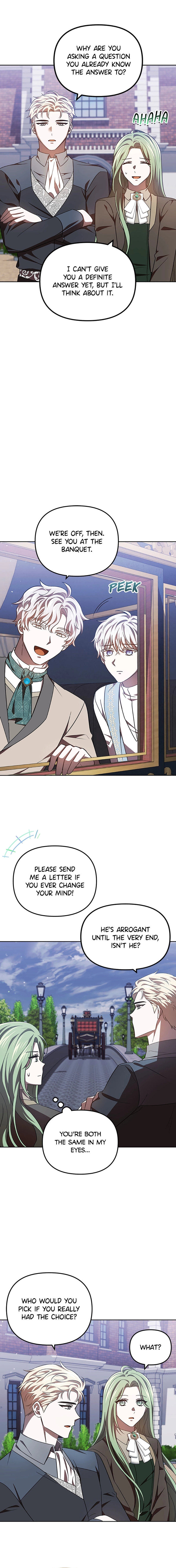 How to Survive in a Horror Game Chapter 35 page 12 - 