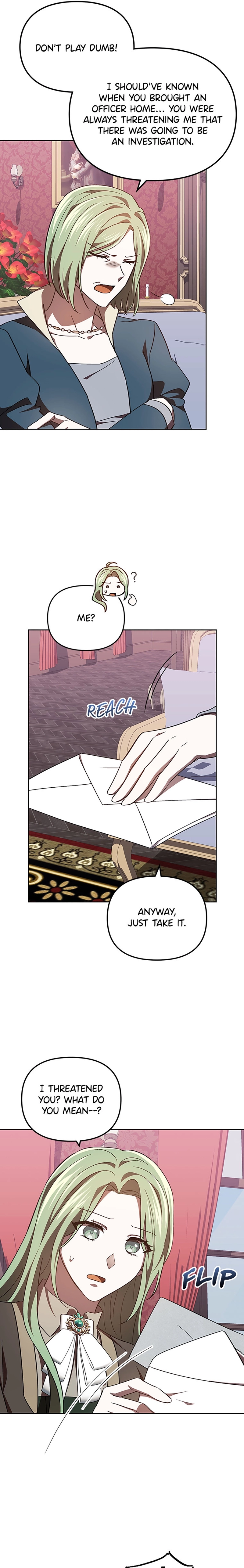 How to Survive in a Horror Game Chapter 35 page 17 - 