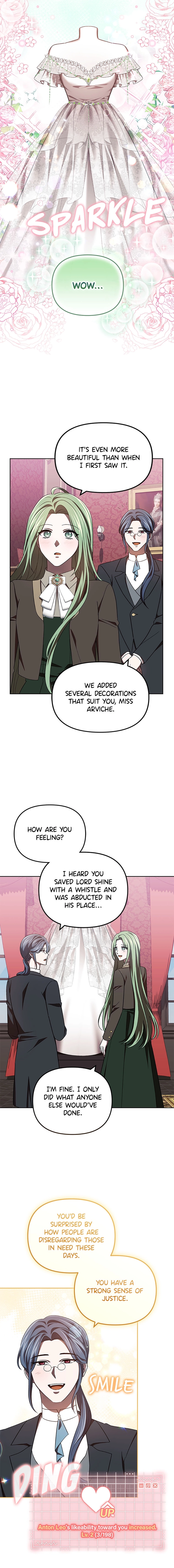How to Survive in a Horror Game Chapter 36 page 5 - 