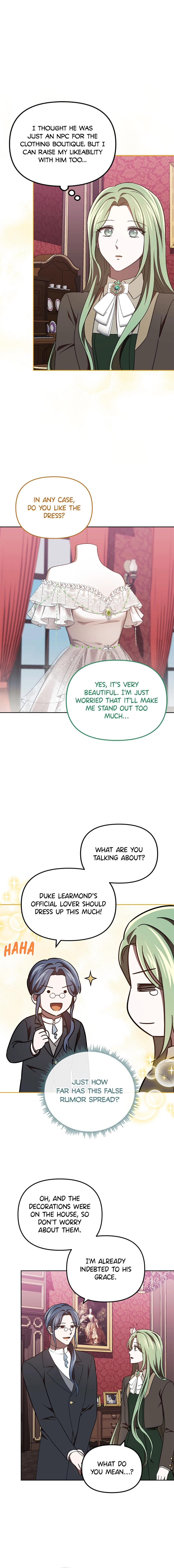 How to Survive in a Horror Game Chapter 36 page 6 - 