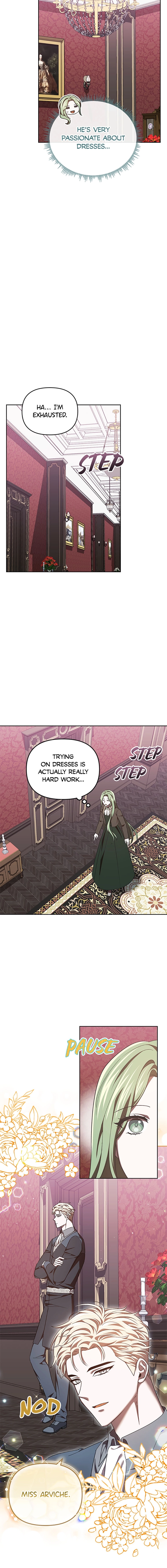 How to Survive in a Horror Game Chapter 36 page 8 - 