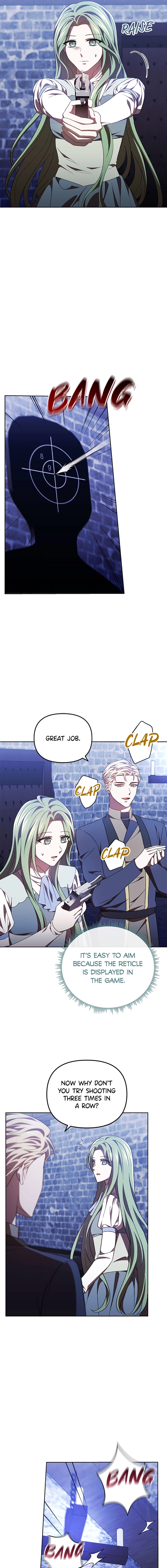 How to Survive in a Horror Game Chapter 37 page 9 - 