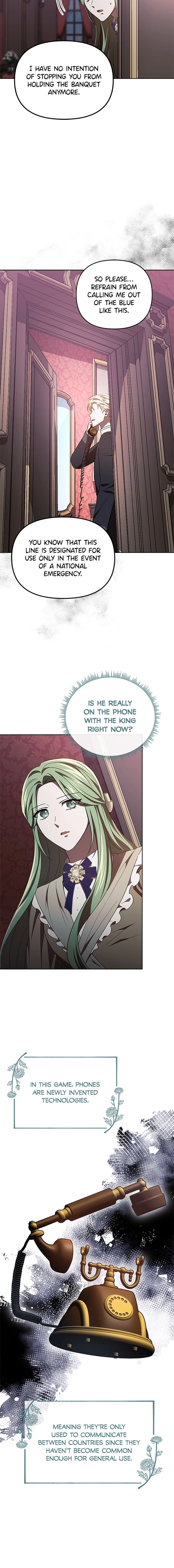How to Survive in a Horror Game Chapter 38 page 14 - 