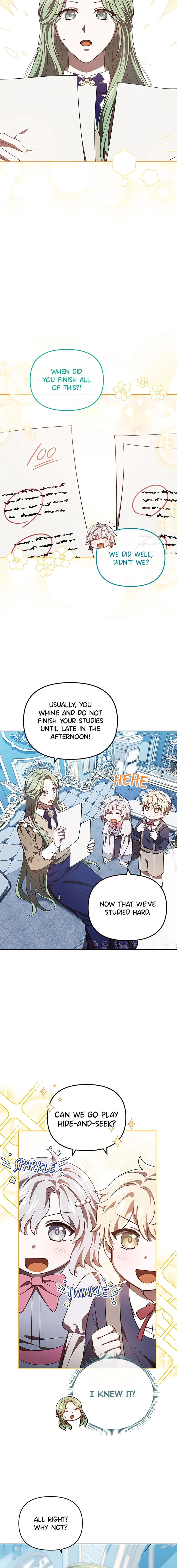 How to Survive in a Horror Game Chapter 38 page 4 - 