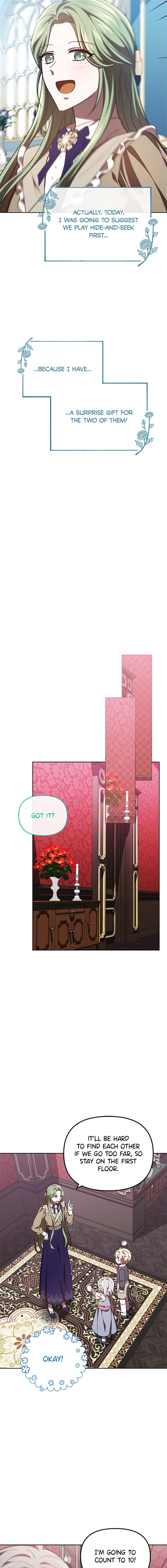 How to Survive in a Horror Game Chapter 38 page 5 - 