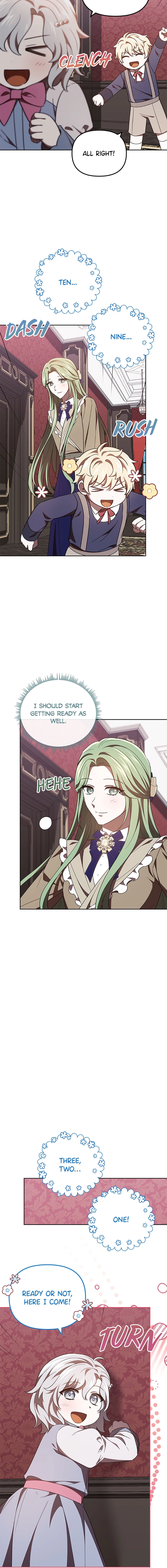 How to Survive in a Horror Game Chapter 38 page 6 - 