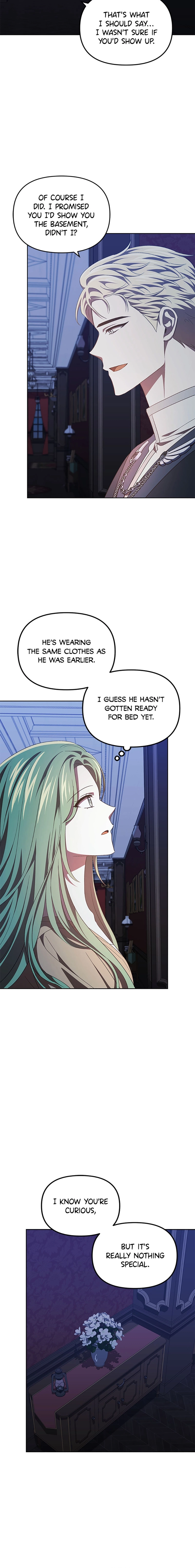 How to Survive in a Horror Game Chapter 39 page 12 - 