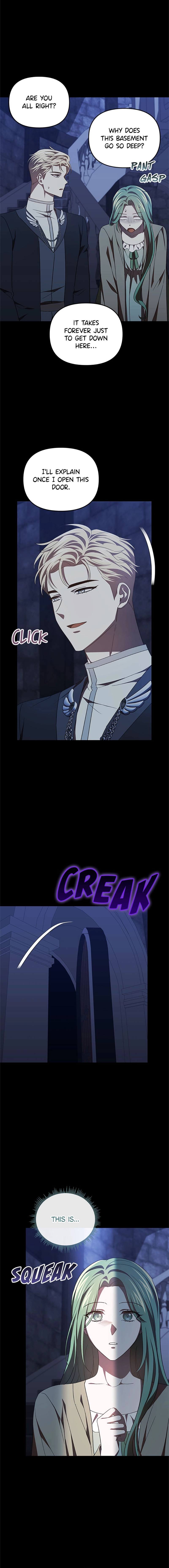 How to Survive in a Horror Game Chapter 39 page 18 - 