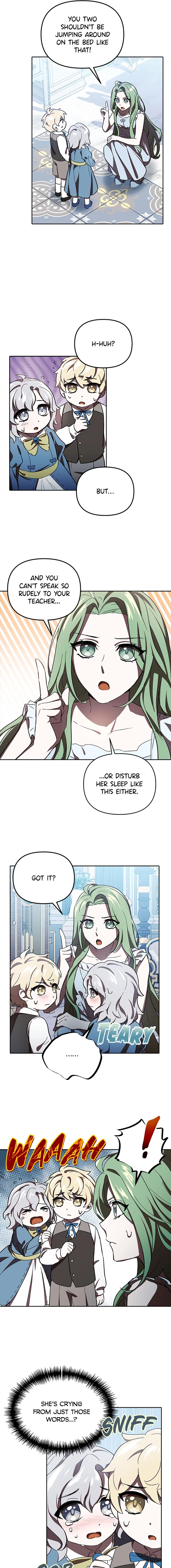 How to Survive in a Horror Game Chapter 4 page 13 - 