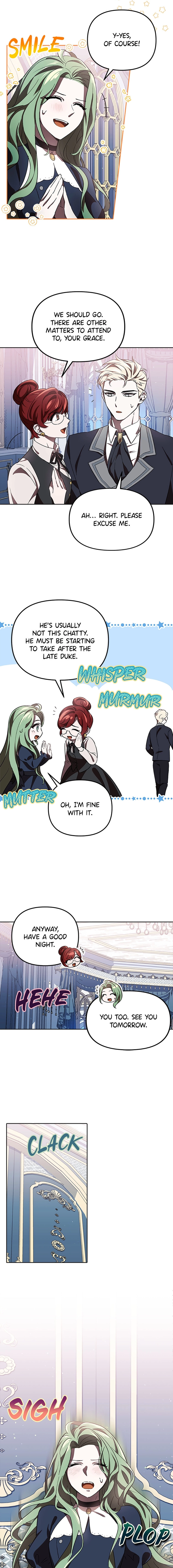 How to Survive in a Horror Game Chapter 4 page 7 - 