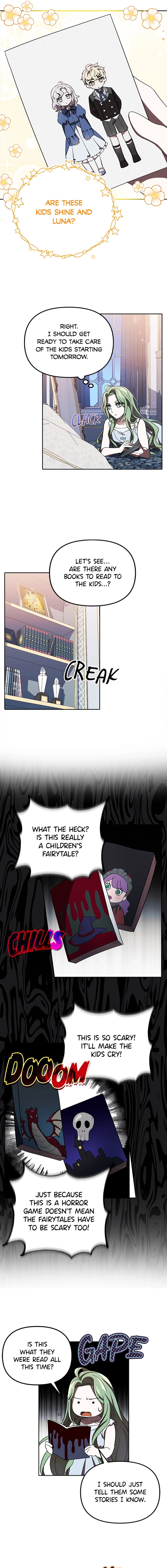 How to Survive in a Horror Game Chapter 4 page 9 - 