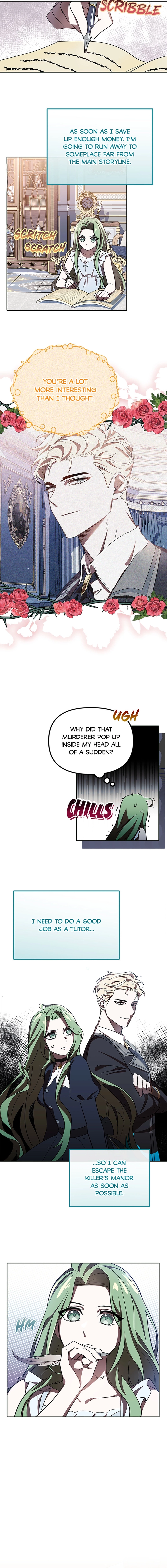 How to Survive in a Horror Game Chapter 4 page 10 - 