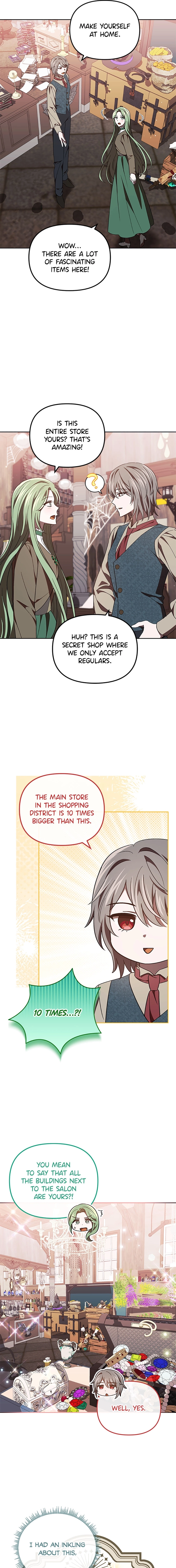How to Survive in a Horror Game Chapter 40 page 11 - 