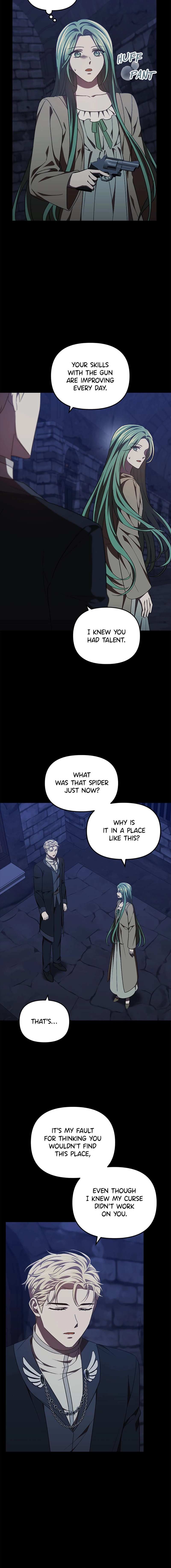 How to Survive in a Horror Game Chapter 40 page 8 - 