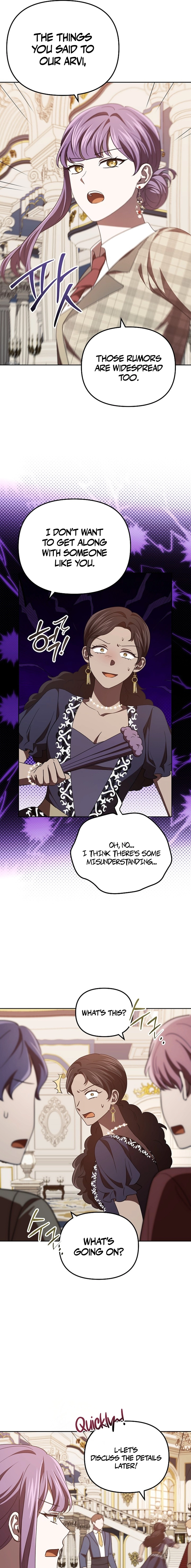How to Survive in a Horror Game Chapter 45 page 11 - 