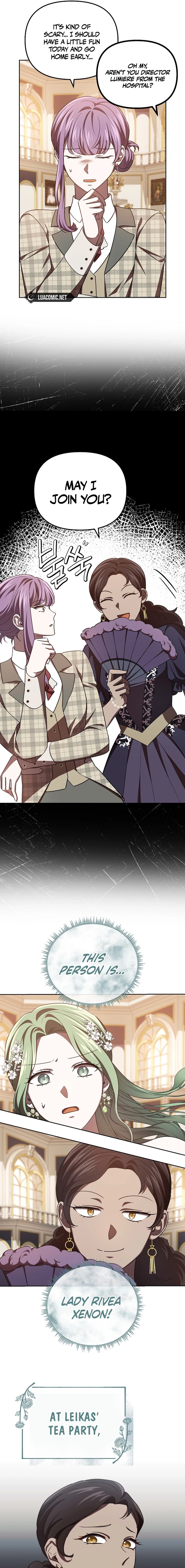 How to Survive in a Horror Game Chapter 45 page 9 - 