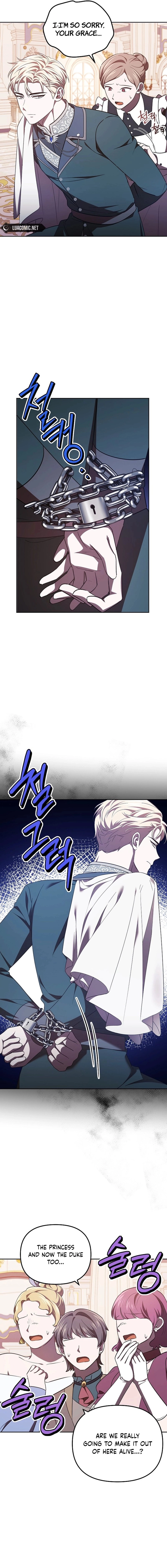 How to Survive in a Horror Game Chapter 47 page 9 - 