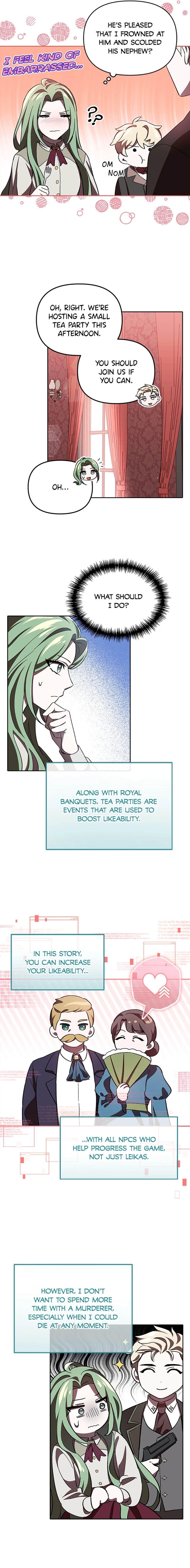How to Survive in a Horror Game Chapter 5 page 11 - 