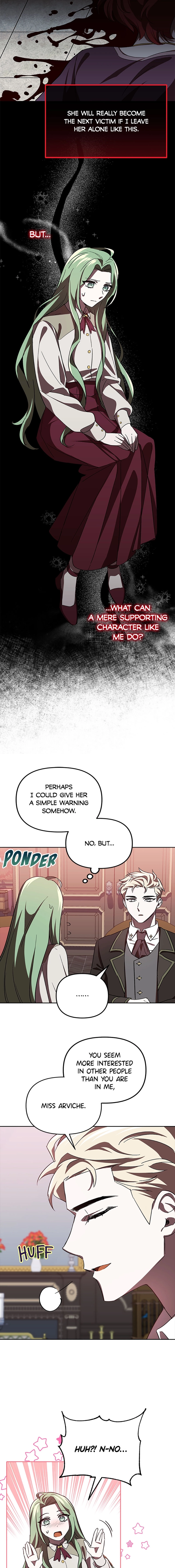 How to Survive in a Horror Game Chapter 5 page 13 - 