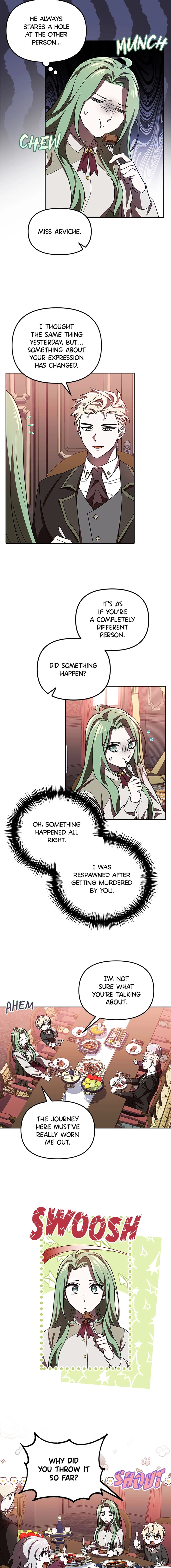 How to Survive in a Horror Game Chapter 5 page 5 - 