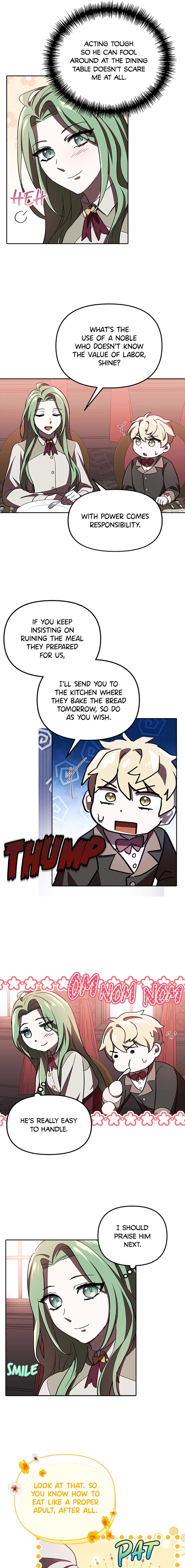 How to Survive in a Horror Game Chapter 5 page 7 - 