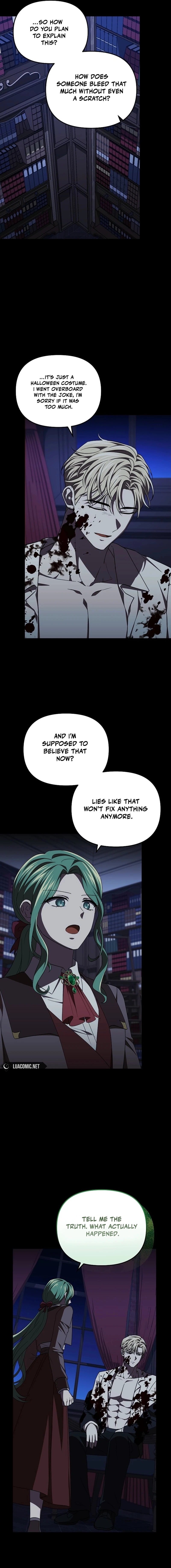 How to Survive in a Horror Game Chapter 52 page 3 - 