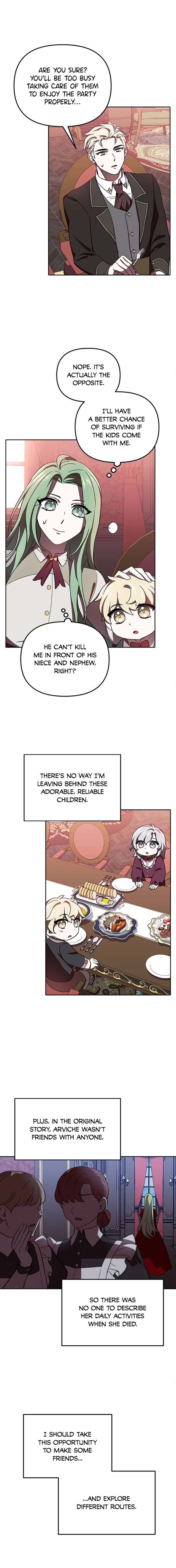 How to Survive in a Horror Game Chapter 6 page 2 - 