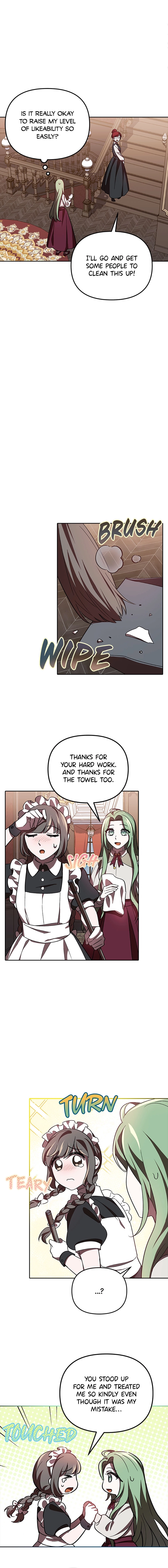 How to Survive in a Horror Game Chapter 6 page 12 - 