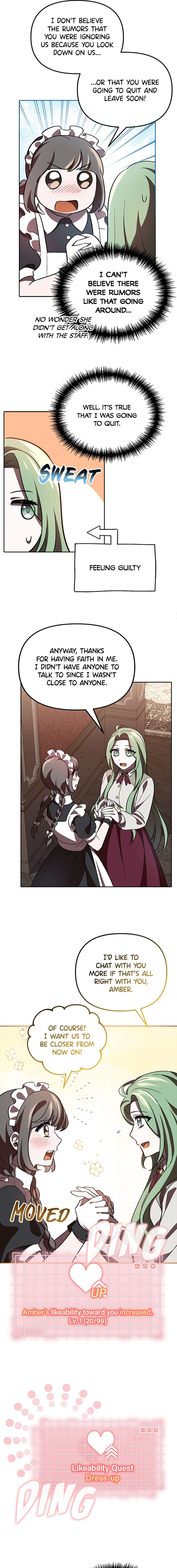 How to Survive in a Horror Game Chapter 6 page 13 - 