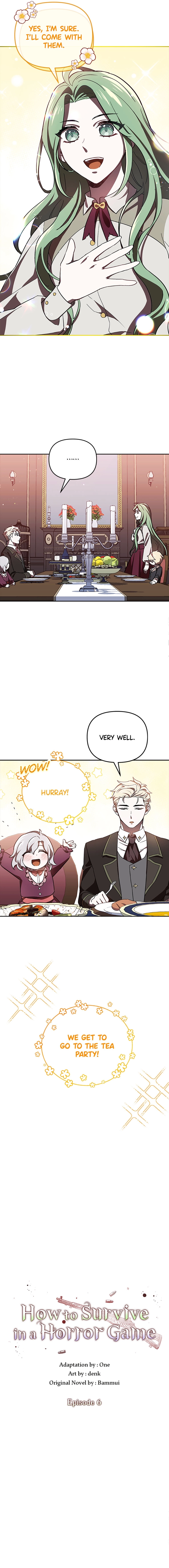 How to Survive in a Horror Game Chapter 6 page 3 - 