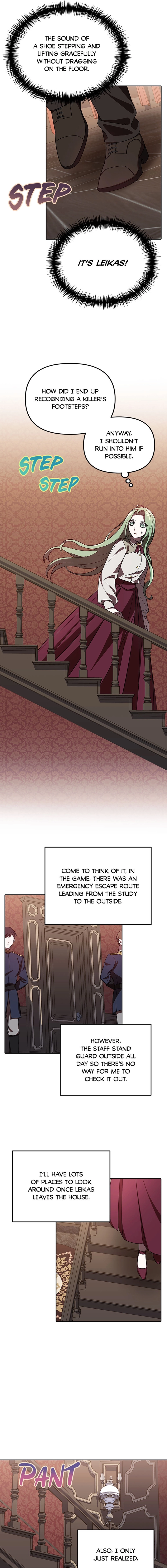 How to Survive in a Horror Game Chapter 6 page 7 - 