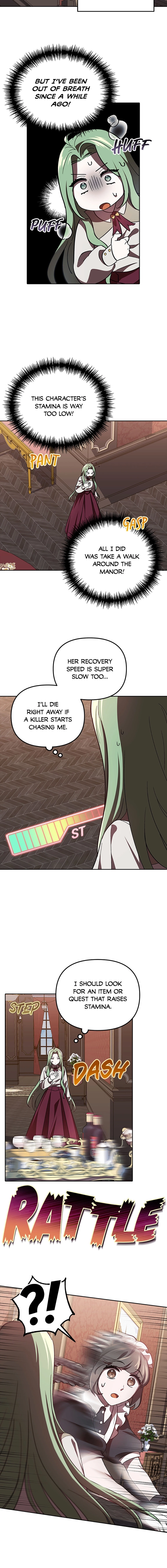 How to Survive in a Horror Game Chapter 6 page 8 - 