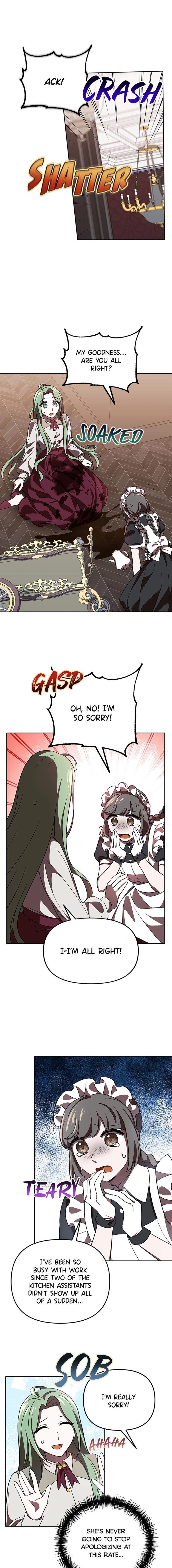 How to Survive in a Horror Game Chapter 6 page 9 - 