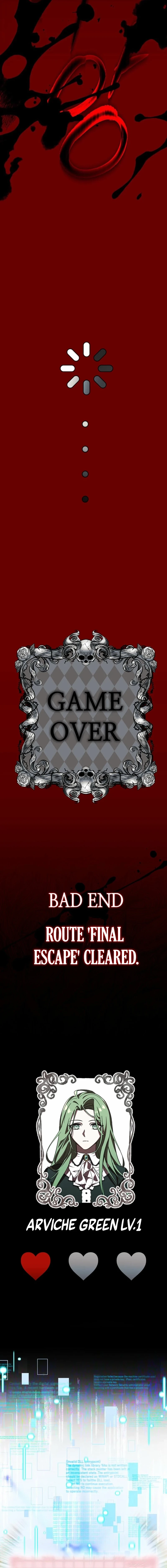 How to Survive in a Horror Game Chapter 60 page 2 - 
