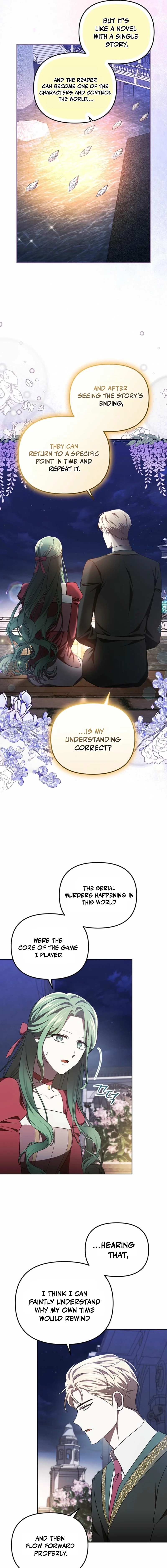 How to Survive in a Horror Game Chapter 60 page 13 - 