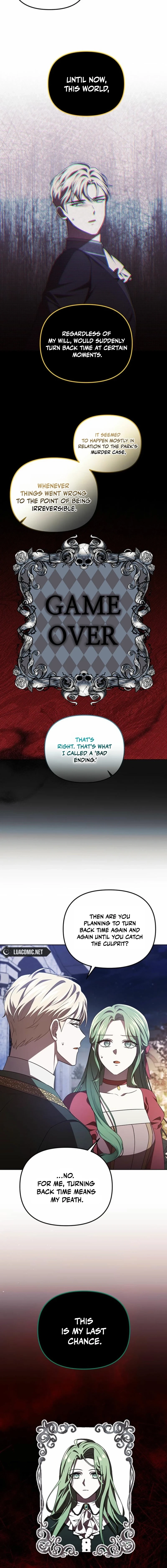 How to Survive in a Horror Game Chapter 60 page 14 - 