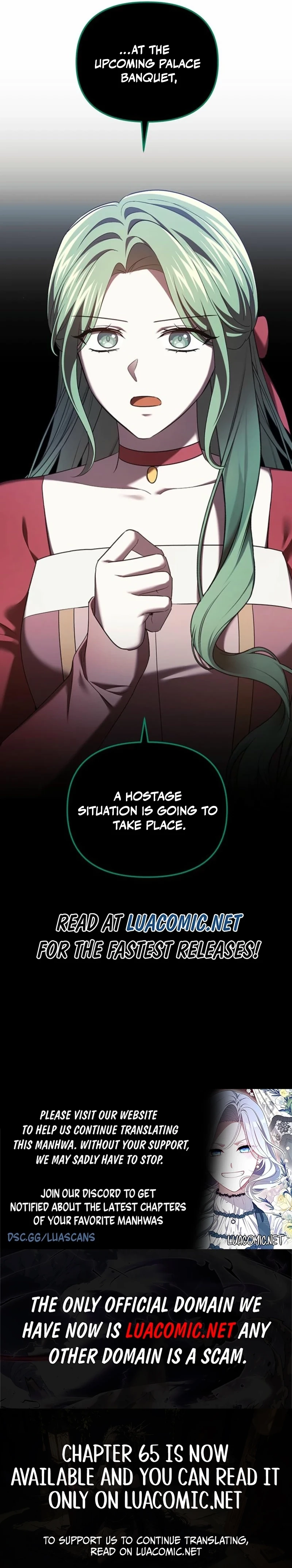 How to Survive in a Horror Game Chapter 60 page 21 - 