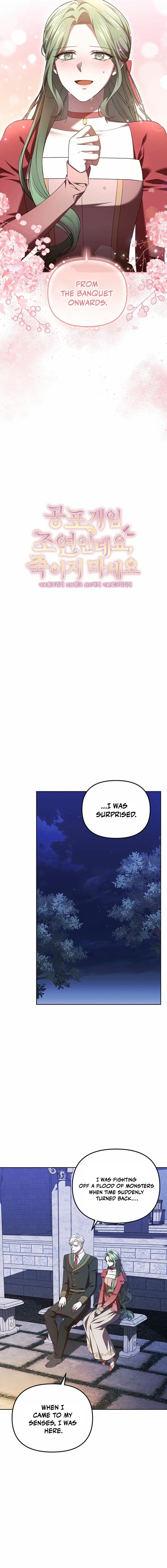 How to Survive in a Horror Game Chapter 60 page 8 - 