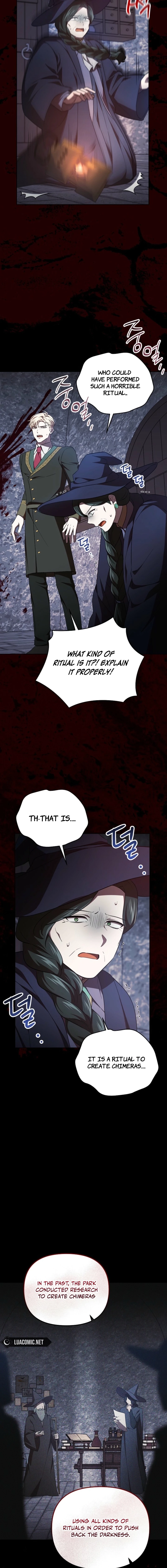 How to Survive in a Horror Game Chapter 63 page 5 - 
