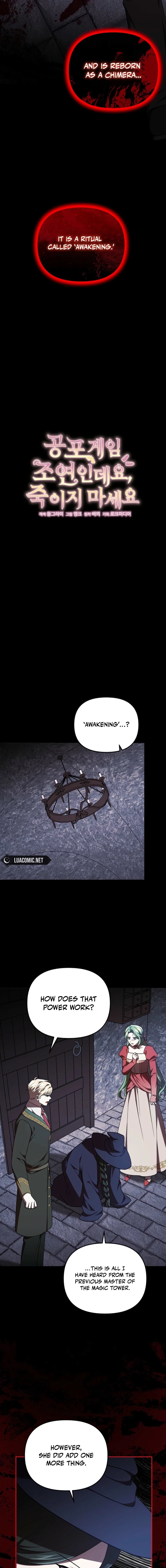 How to Survive in a Horror Game Chapter 63 page 7 - 