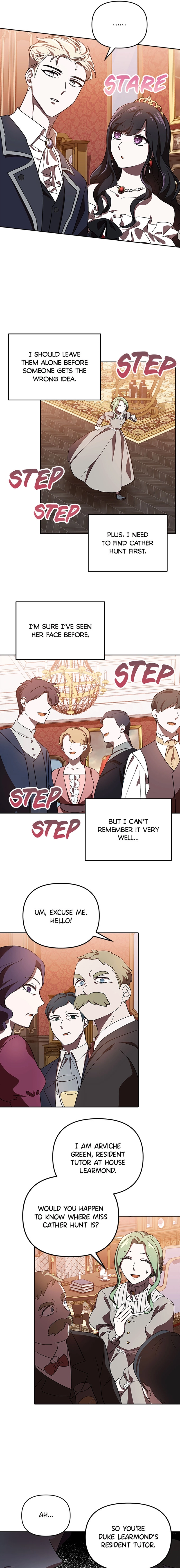 How to Survive in a Horror Game Chapter 7 page 11 - 