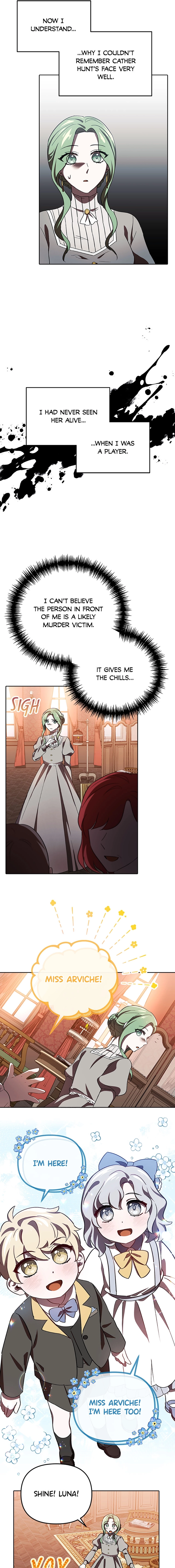 How to Survive in a Horror Game Chapter 7 page 13 - 