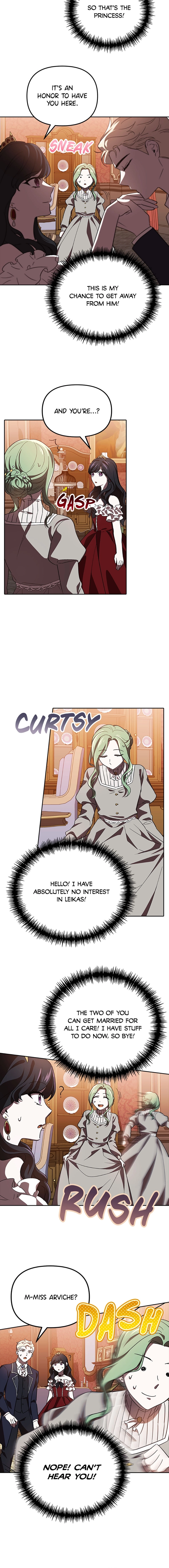 How to Survive in a Horror Game Chapter 7 page 10 - 
