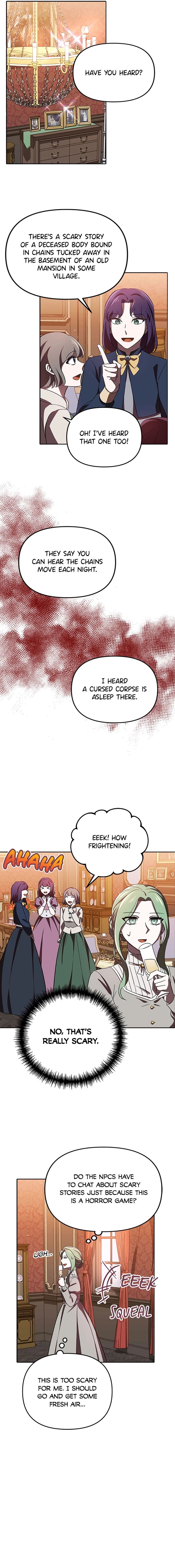 How to Survive in a Horror Game Chapter 8 page 13 - 