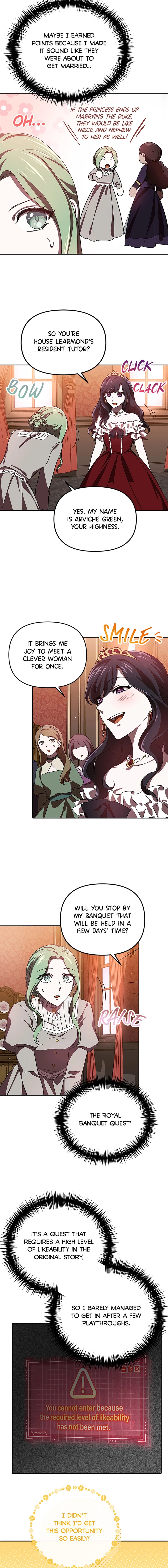 How to Survive in a Horror Game Chapter 8 page 8 - 
