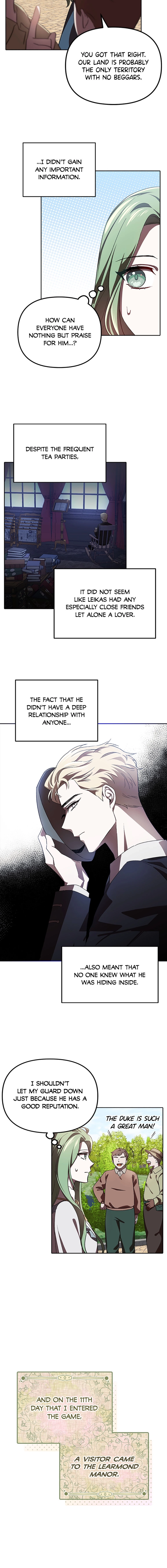 How to Survive in a Horror Game Chapter 9 page 2 - 