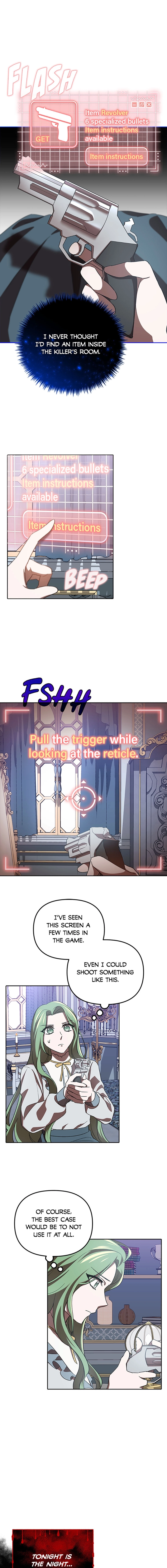 How to Survive in a Horror Game Chapter 9 page 11 - 