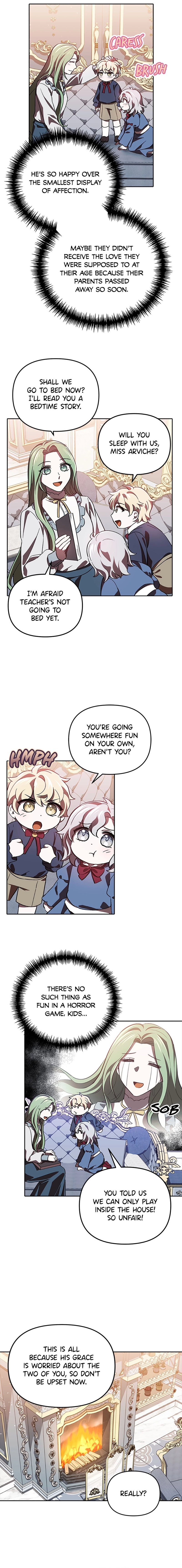 How to Survive in a Horror Game Chapter 9 page 14 - 